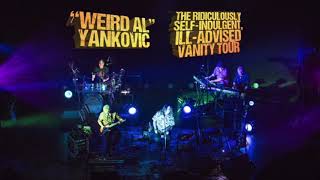 quotWeird Alquot Yankovic The Ridiculously Self Indulgent Ill Advised Vanity Tour All Originals [upl. by Enifesoj941]