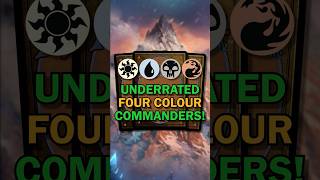 3 Underrated Four Colour Commanders [upl. by Burrton]