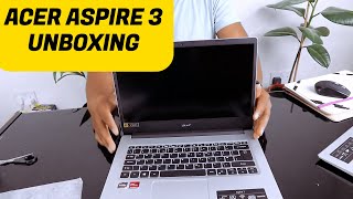 Acer Aspire 3 Laptop Unboxing [upl. by Maximo]