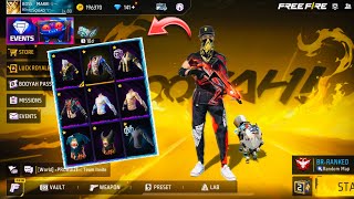 Season 1 To All Elite Pass Free Fire  Full Collection  MYT [upl. by Ardnola]