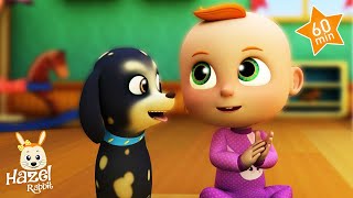 BINGO Dog Song  More Kids Songs  Nursery Rhymes Playlist for Children  MiniBus [upl. by Bab57]