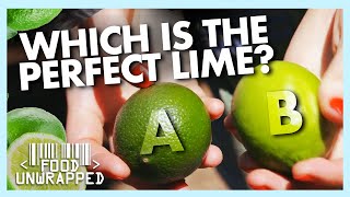 How to Pick the Perfect Lime and Avoid the Dry Ones  Food Unwrapped [upl. by Kremer]