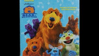 Songs from Jim Hensons Bear in the Big Blue House 2000 Full Album RARE [upl. by Eidurt]