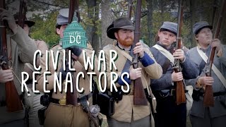 Civil War Reenactors [upl. by Ahtamas645]