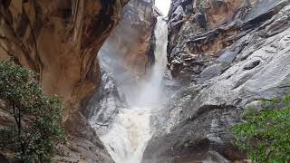 FLASH FLOOD Red Rock Canyon Ice Box Trail [upl. by Barbour]