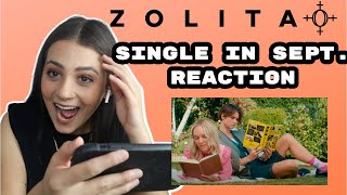 MY SINGLE IN SEPTEMBER REACTION [upl. by Fellows64]