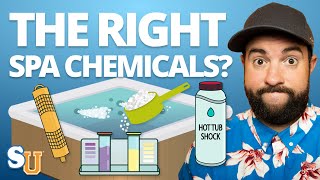 HOT TUB Chemicals 101 Which Ones Do You Need [upl. by Lodge405]