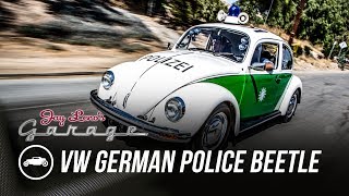 1979 VW German Police Beetle  Jay Leno’s Garage [upl. by Derraj]