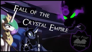 Fall of the Crystal Empire  MLP Fan Animation [upl. by Assilev484]