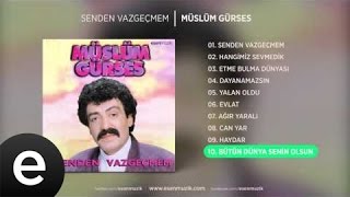 Bütün Dünya Senin Olsun Müslüm Gürses Official Audio bütündünyaseninolsun müslümgürses [upl. by Ermin]