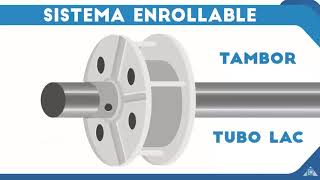 SISTEMA PUERTA ENROLLABLE [upl. by Dombrowski236]