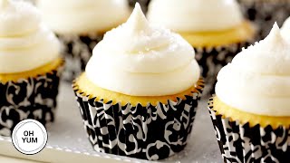 Professional Baker Teaches You How To Make CUPCAKES [upl. by Ugo]