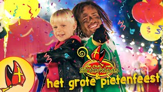 PANIEK OP HET KASTEEL  COOLE PIET amp LUAN BELLINGA 2020 • VIDEOCLIP • De Club van Sinterklaas [upl. by Kcira]