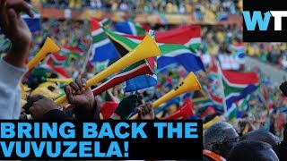 Vuvuzela at the FIFA World Cup  Throwback Thursday [upl. by Backer]