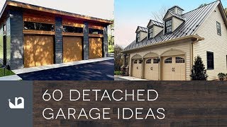 60 Detached Garage Ideas [upl. by Neirb]