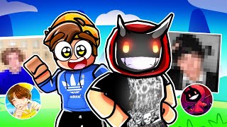 Playing ROBLOX As OUR IRL AVATARS [upl. by Oakie480]