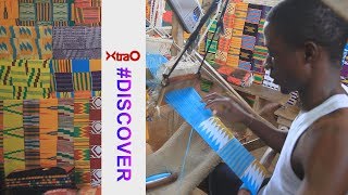 Watch how kente cloths are made amp its history [upl. by Bridges]