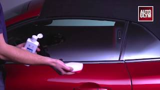 How to use Autoglym Car Glass Polish [upl. by Cordova]