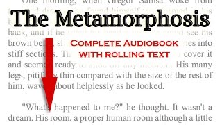 The Metamorphosis full audiobook with rolling text  by Franz Kafka [upl. by Bocyaj]