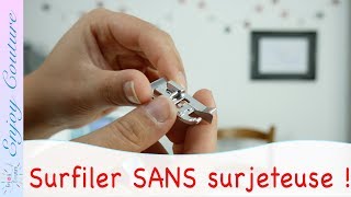 Comment surfiler sans surjeteuse â“ [upl. by Tish]