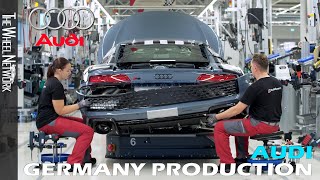 Audi Production in Germany [upl. by Edlihtam]