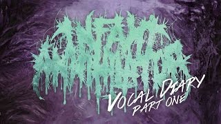 Infant Annihilator  2016  Vocal Diary pt 1 [upl. by Riess]