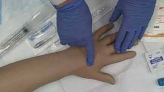 Arm subcutaneous injection skills training [upl. by Routh]