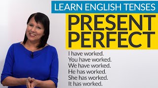 Learn English Tenses PRESENT PERFECT [upl. by Aley]