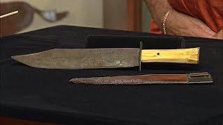 Kentucky Confederate Bowie Knife  Kentucky Collectibles  KET [upl. by Mehelhteb568]