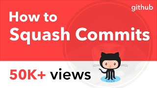 GIT Tutorial  How to Squash Commits [upl. by Akyre627]