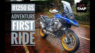 2019 BMW R1250GS Adventure Review [upl. by Romeyn]