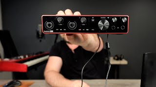 Focusrite Scarlett  Beginners Guide to Getting Started  USB Audio Interface [upl. by Edmondo449]