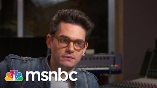 John Mayer Recovered Ego Addict  msnbc [upl. by Nanice205]