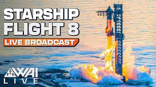 SCRUB SpaceX Starship Flight 8 LIVE from Starbase TX [upl. by Gussi324]