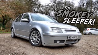 THIS 350BHP 19TDI VW BORA IS JUST MADNESS SLEEPER [upl. by Feinstein]