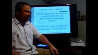 Cultural Anthropology  Chapter 1 Lecture [upl. by Yragerg]