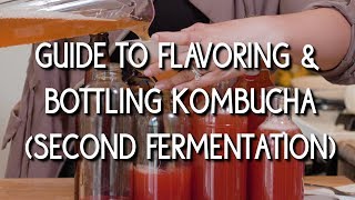 Guide to Flavoring amp Bottling Second Fermentation [upl. by Hatty]