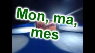 Learn possessive adjectives in French with the song quotMon Ma Mesquot by Etienne [upl. by Roth]