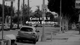 Coolio ft LV  Gangstas Paradise slowed 1 hour flawless loop [upl. by Slade]