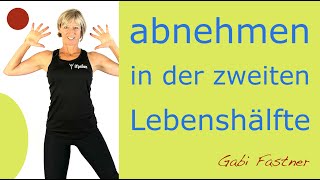 🌱 35 min abnehmen in der zweite Lebenshälfte  ohne Geräte [upl. by Eivad845]