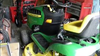 John Deere E100 Tractor Review [upl. by Thill]