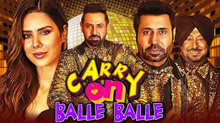 Carry On Balle Balle HD Punjabi Comedy Hindi Dubbed Movie  Gippy Grewal Sonam [upl. by Schonfield]