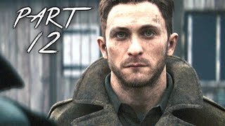 CALL OF DUTY WW2 Walkthrough Gameplay Part 12  Ambush  Campaign Mission 9 COD World War 2 [upl. by Geis]