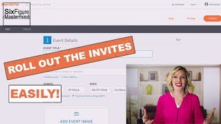 How To Create An Event On Eventbrite [upl. by Froma408]