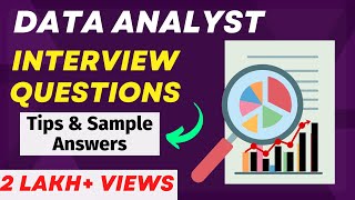 Data Analyst Interview Questions and Answers  For Freshers and Experienced Candidates [upl. by Ariamo]