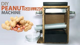 Making of Peanut Shelling Machine  DIY Groundnut Sheller [upl. by Johen]