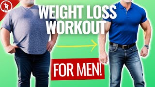 The Best Strength Training Workout for Weight Loss  Men Over 40 [upl. by Enia]