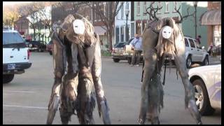 4 Legged Stilt Costumes  Handmade [upl. by Landes]