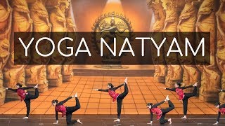 Yoga Natyam  Kruti Dance Academy [upl. by Otreblada767]