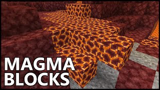 How To Get MAGMA BLOCKS In Minecraft [upl. by Hadwyn]